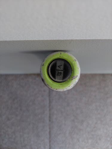 Used Easton Bat (-8) 26 oz 34"