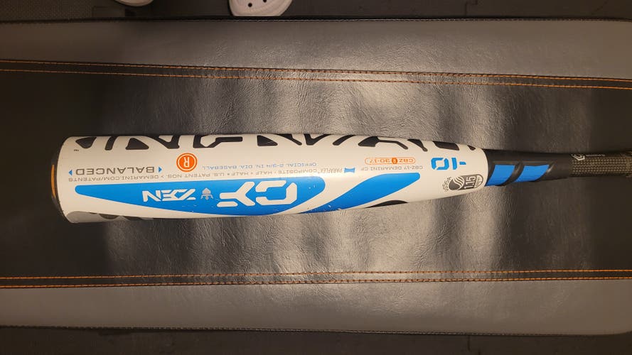 2017 DeMarini Blue CF Zen RT