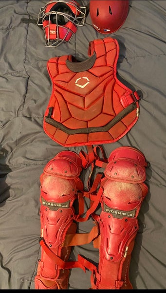 EvoShield Catcher's Set