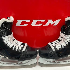 CCM Ribcor 100K Total Custom Pro Stock Hockey Skates 6.5 Regular Red Brand New (8774)