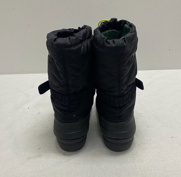 Vulgariteit Oorlogsschip teksten Sorel Flurry Black Insulated Waterproof Snow Boots US Women's 7 EU 39  EXCELLENT | SidelineSwap