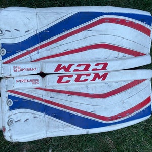 Used 28" +1 CCM Premier R1.5 Goalie Full Set