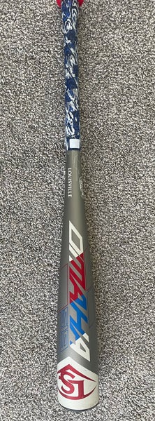 Used USSSA Certified Louisville Slugger Alloy Omaha Balanced Bat 17 oz