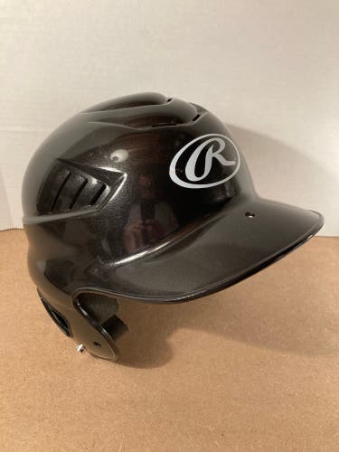 Rawlings CoolFlo Batting Helmet - Black CFBHN-R1