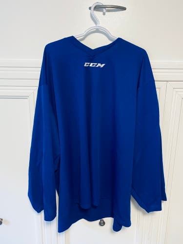 Blue GC CCM Practice Jersey