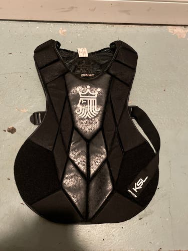 Used Large Brine KSL Goalie Chest Protector