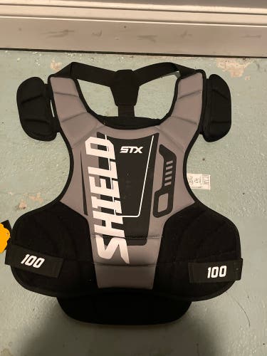 New Large STX Shield 100 Goalie Chest Protector