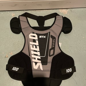 New Large STX Shield 100 Goalie Chest Protector