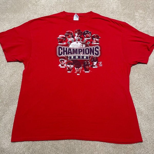 Boston Red Sox MLB 2004 WORLD SERIES CHAMPIONS T-Shirt Major League Baseball  LG