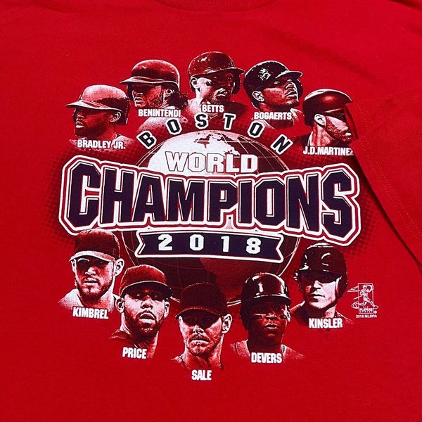 Boston Red Sox T Shirt Men 2XL Adult MLB Baseball 2004 World Series  Playoffs USA