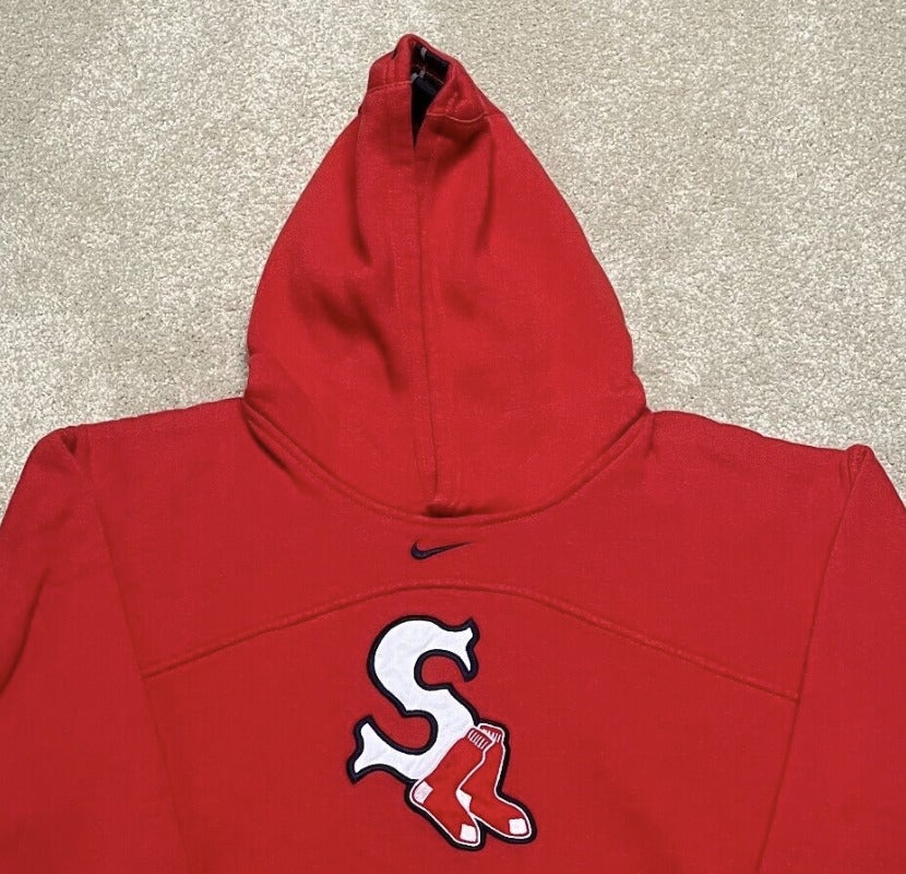 Outerstuff MLB Youth/Kids Boston Red Sox Performance Full Zip Hoodie –  Fanletic