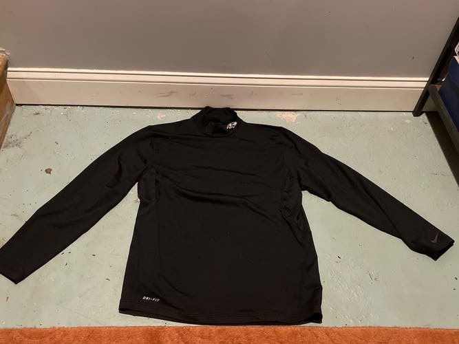 New Nike Official Ravens Turtleneck
