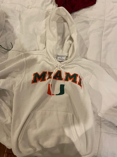 U of Miami Hurricanes XS Hoodie