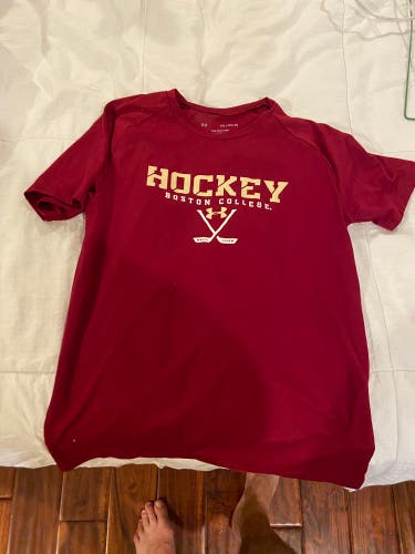 Boston College Hockey Youth XL Performance Tee