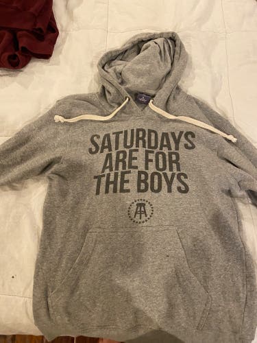 Barstool Sports “Saturdays are for the Boys” Hoodie