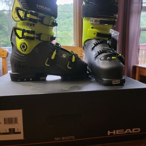 New HEAD Nexo LYT 130 Ski Boots 26.5