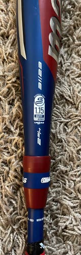 Used USSSA Certified Marucci (-8) 23 oz 31" Cat 9 Bat