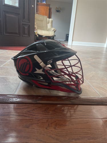 Used Player's Cascade S Helmet