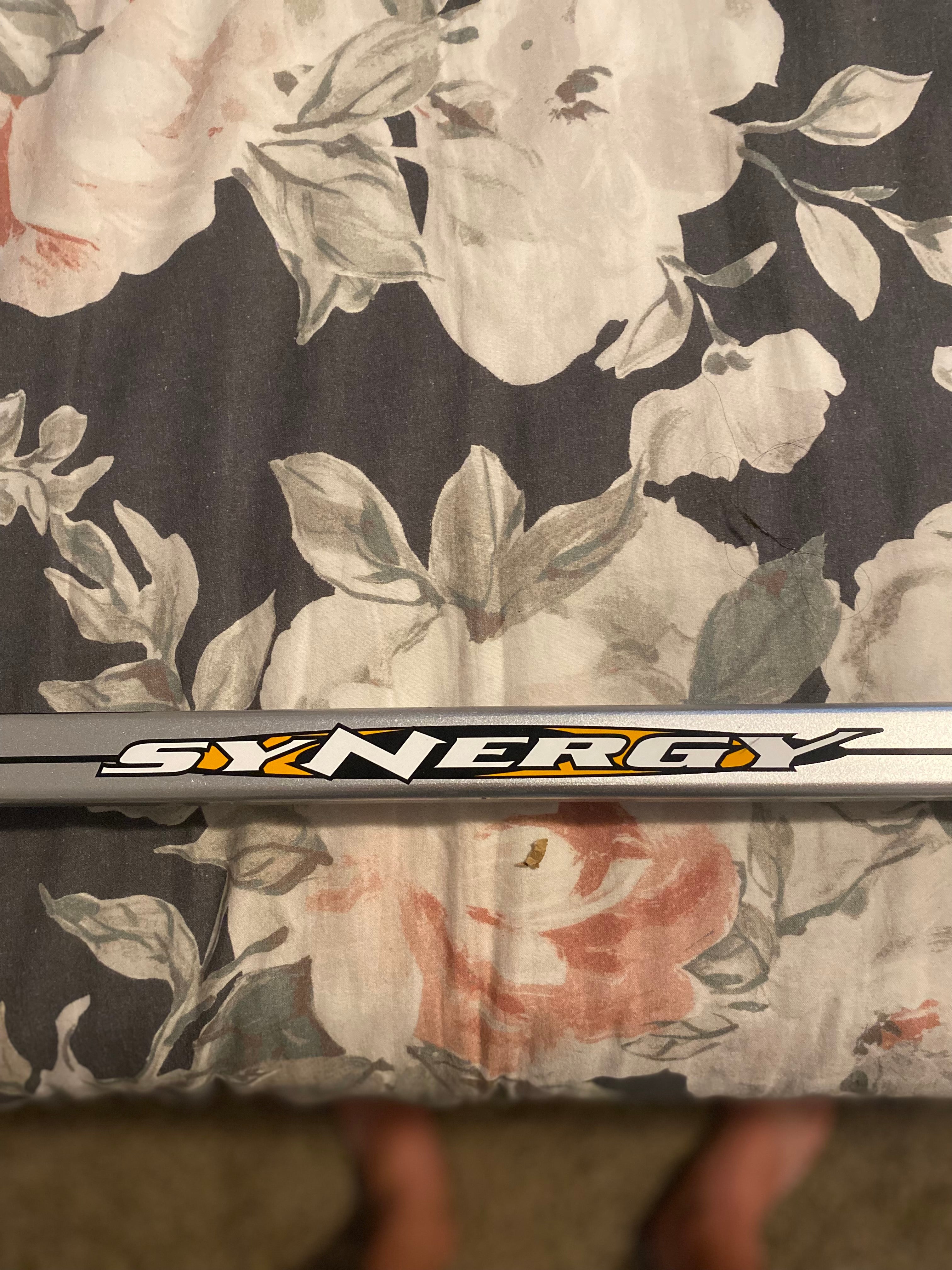 Bauer has re-released the Yellow Easton Synergy Stick