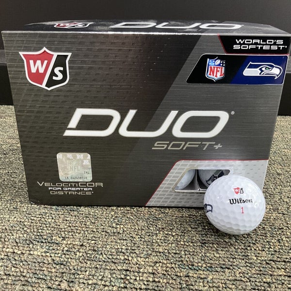 Wilson Staff Duo Soft + NFL Golf Balls Cleveland Browns 12 Count Box NEW |  SidelineSwap