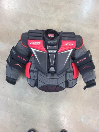 Used Int Large CCM Extreme Flex E2.9 Goalie Chest Protector