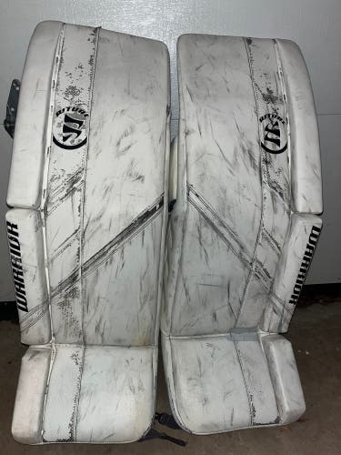 34" Warrior  Ritual G5 Goalie Leg Pads