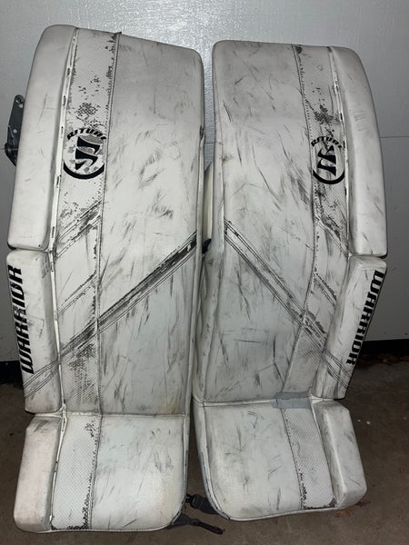 34" Warrior Ritual G5 Goalie Leg Pads