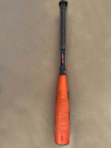 Used USSSA Certified 2022 Louisville Slugger Composite Meta Bat (-10) 17 oz 27"