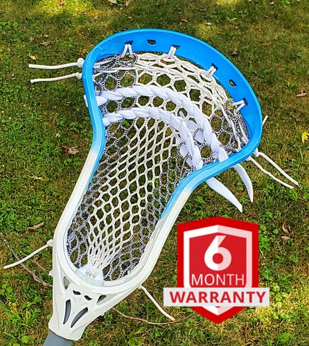 NEW Element Onset Lacrosse Head Strung w/ Semi Soft Mesh w/ Mid Pocket-NO TRADES NO OFFERS