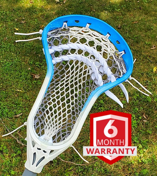 NEW Element Onset Lacrosse Head Strung w/ Semi Soft Mesh w/ Mid Pocket