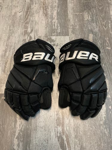 Used Bauer 13"  Vapor X100 Gloves