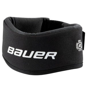 Bauer NLP7 Hockey Protective ADULT Neck Guard Collar, BNQ Certified, 13.5"-17"