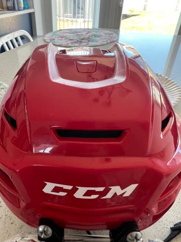Used Small CCM Tacks 310 Helmet