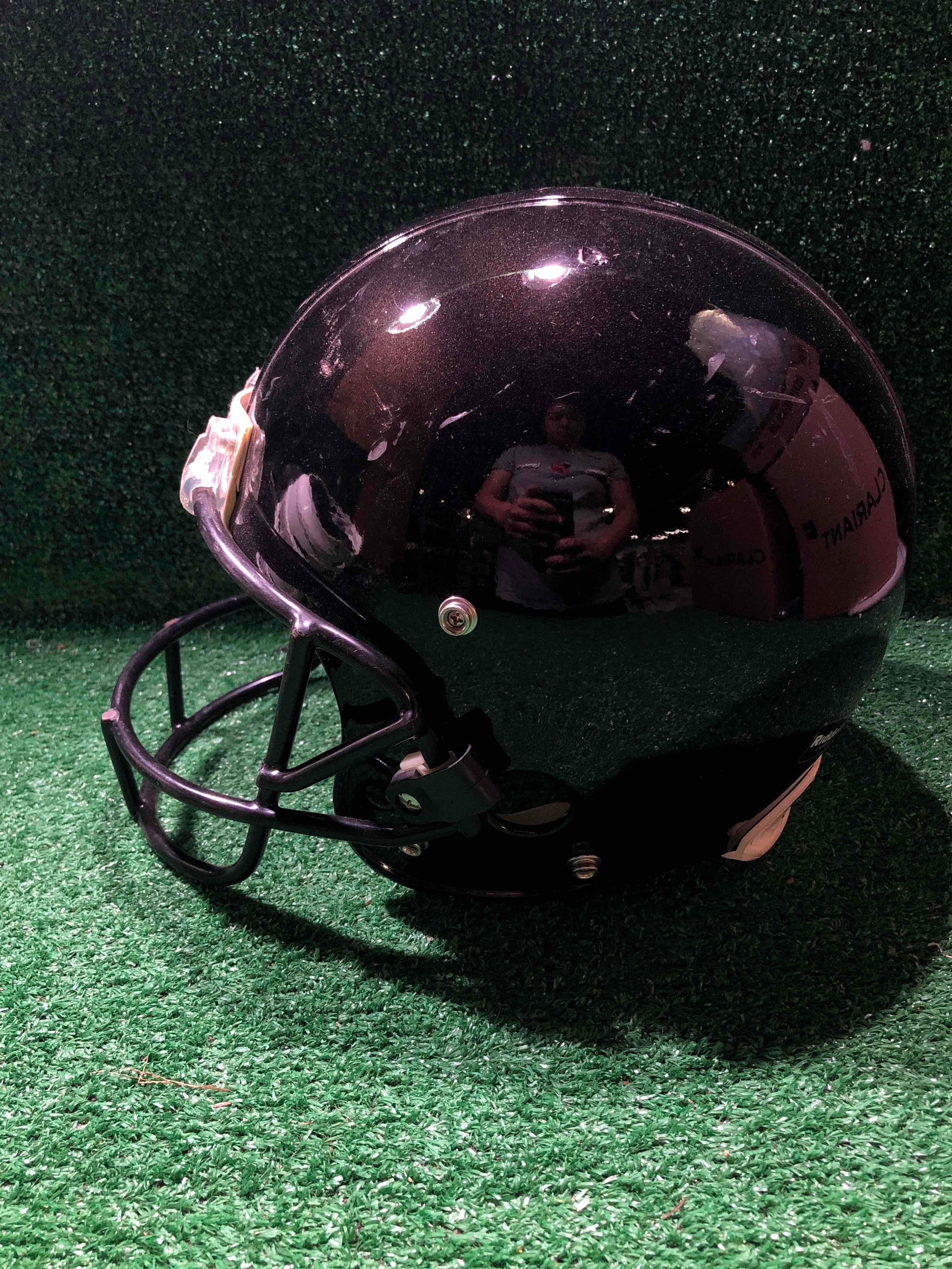 Baltimore Ravens: 2022 Helmet - Officially Licensed NFL Removable Adhe