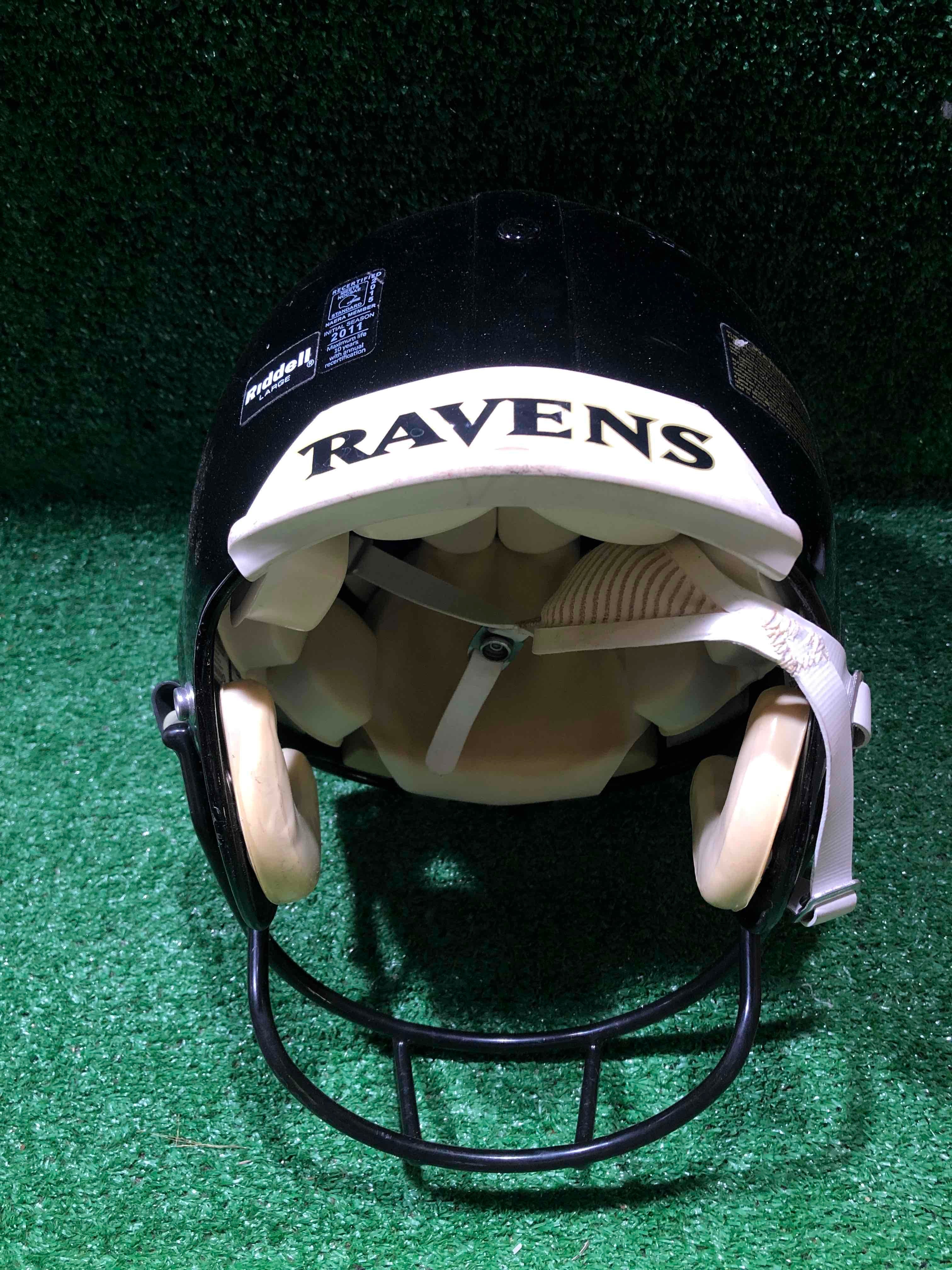 Baltimore Ravens: 2022 Helmet - Officially Licensed NFL Removable Adhe