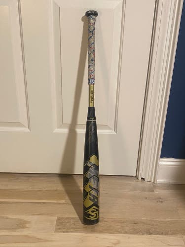 Used BBCOR Certified Louisville Slugger (-3) 29 oz 32" Meta Bat with new grip