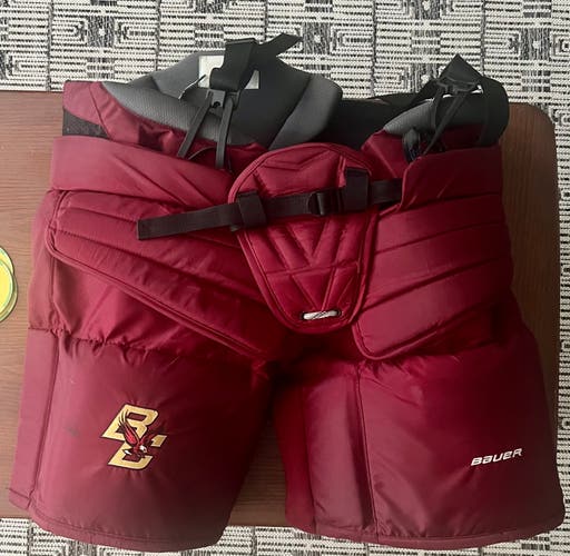 Used Large Bauer Pro Stock Vapor 1X Hockey Goalie Pants