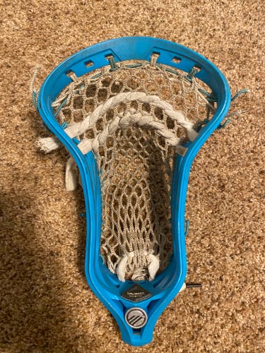 Used Blue Strung Kinetik Head