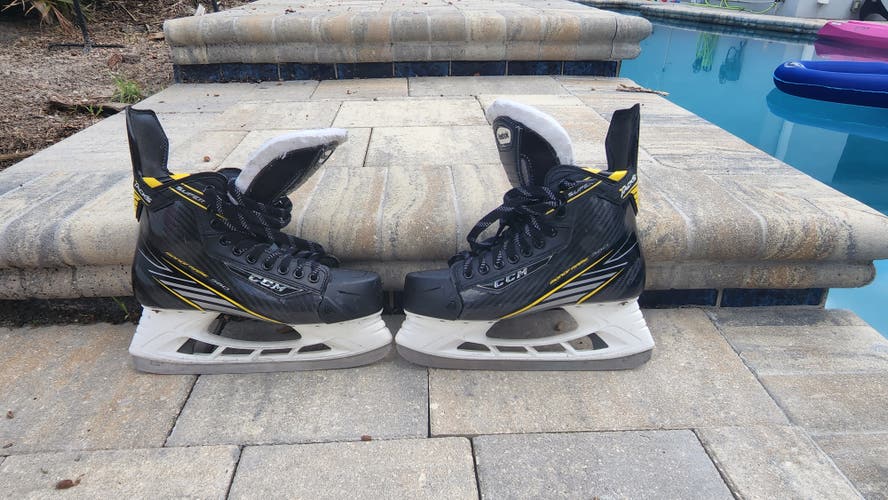 CCM Super Tacks Pro Custom Size 7 with 272 ls edge trigger holders FREE SHIPPING