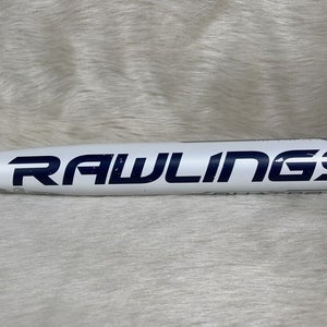2017 Rawlings Quatro 33/24 FP7Q9 (-9) Fastpitch Softball Bat