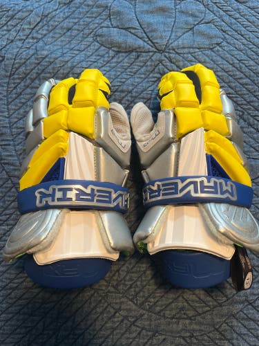 New Florida Launch 13" Max Lacrosse Gloves