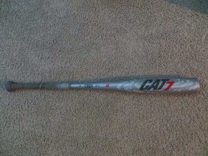 31in/23oz Marucci CAT 7 USSSA Alloy Bat (Excellent Condition)