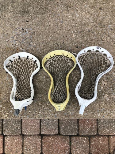 **All Three Used Faceoff Heads For 50$**