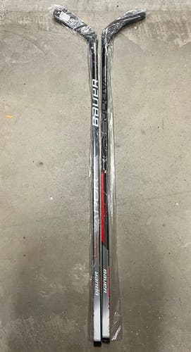 2 PACK NEW Bauer Vapor Hyperlite League Hockey Stick Left P92 77 Flex