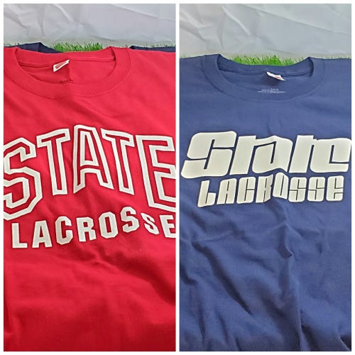 New State Lacrosse T Shirt