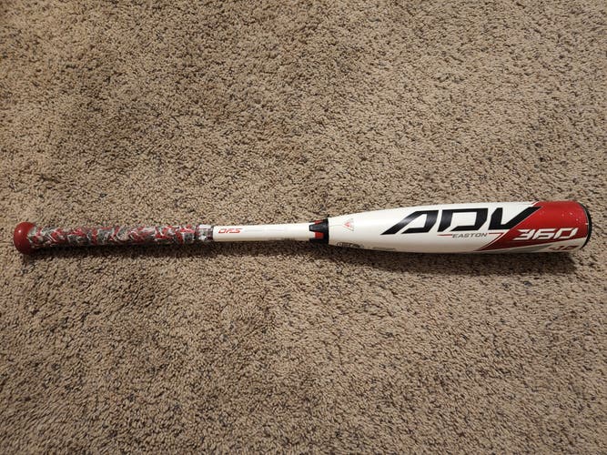 Used USSSA Certified 2021 Easton Composite ADV 360 Bat (-10) 19 oz 29"