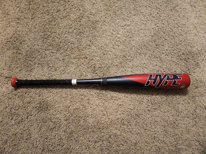 Used USSSA Certified 2022 Easton Composite ADV Hype Bat (-10) 20 oz 30"