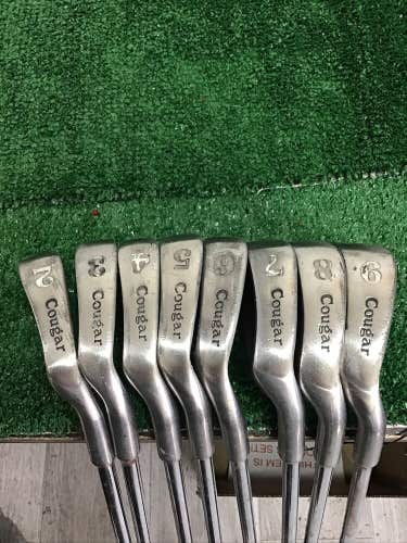 Cougar Precision-III Iron Set 2-9 With Regular Steel Shafts