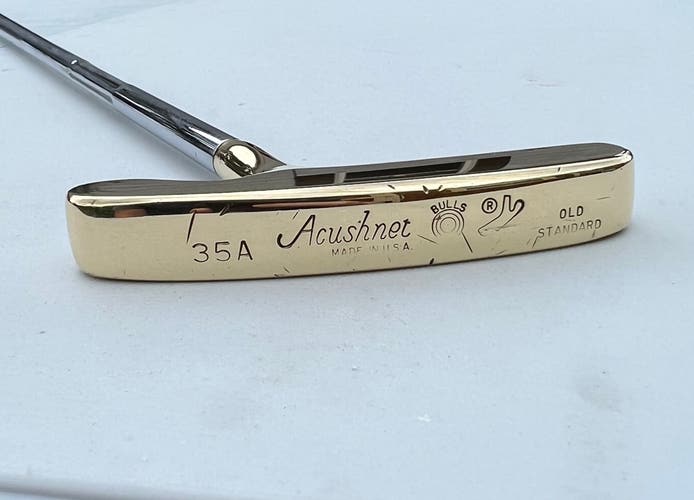 Used Men’s Right Hand Acushnet Bullseye Old Standard Putter