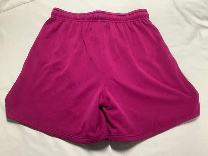 Under Armour Heat Gear Loose Fit Running Shorts Women's Size Sm/P  Pink Box B